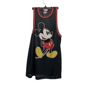 Mickey Mouse Jersey Women Size Small